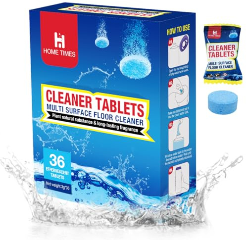 Cleaning Tablets For Swiffer Power Mop,Used For Stain Remove/Dirt Cleaning-especially for Kitchen and Bathroom