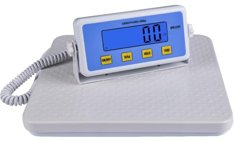 heninhill Bathroom Scales for Body Weight 440lb/200kg, Medical Scales High Precision with Large Display, Doctor Scales for Clinic Office Home