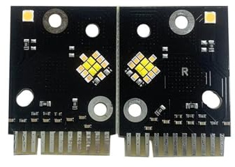 módulo luz diurna Compatible Con Serie 2 G42 M2 G87 M235i 2022 2023 2024 Luces Diurnas Adaptativas Amarillas 12160020070(DRL Boards)