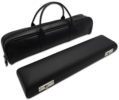 Bolsas de almacenamiento para flautas, doble asa, organizador de instrumentos musicales, bolsa de doble asa