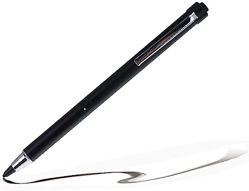 Broonel Midnatt Svart Uppladdningsbar Fin Punkt Digital Stylus För Dieniu 10,1 tum 3G Phablet
