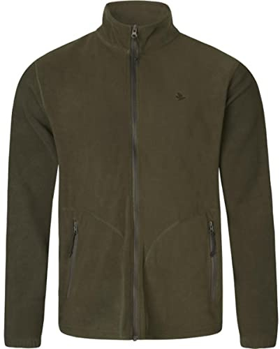 Seeland Mens Benjamin Fleece - Pine Green Size - XXL