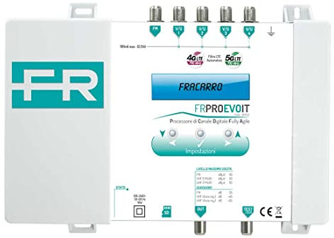 Fracarro 287531 Centrale a Cluster Programmabile