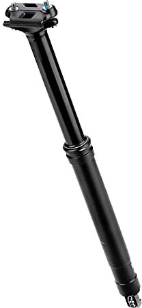 DXC® Sattelstütze 31,6 mm Durchmesser, 150 mm Länge, absenkbare Sattelstütze aus Aluminium, Dropper Post Fahrrad