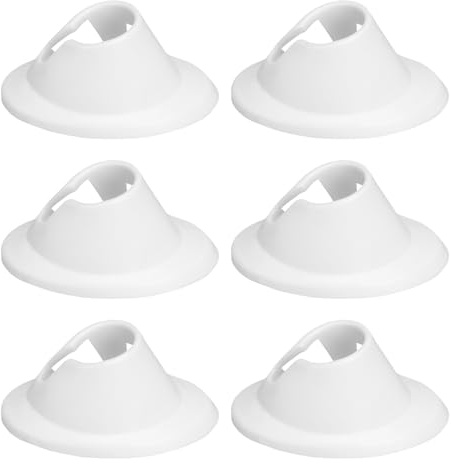 Healeved 6 Pièces Porte-Vernis À Ongles Accessoires Nail Art Pour Rangement De Flacon Support Léger Pour Salon École D'Ongles Et Usage Quotidien 3.15 X 1.97 X 1.97 in
