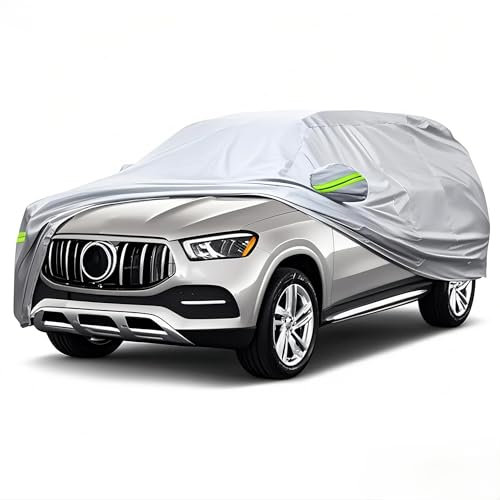 WAYAYKA Housse de voiture complète pour Mercedes-Benz GLS 450 2020-2025 – Ajustement sur mesure, robuste et imperméable, garde votre véhicule en sécurité dans toutes les conditions