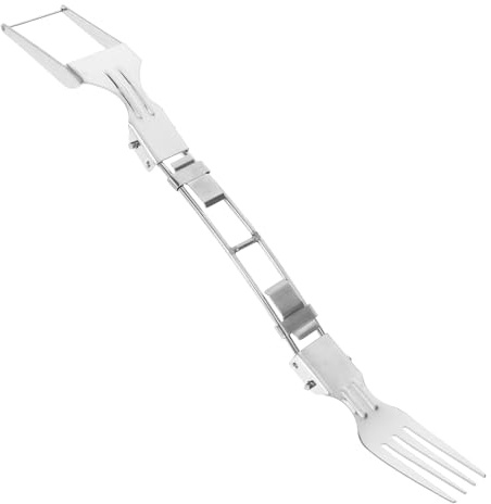 GALPADA Taglia Angurie Professionale in Acciaio Inox, Affettatrice per Anguria a Doppia Testa Multifunzionale Forchetta Integrata, Strumento per Tagliare e Servire Cubetti di Melone