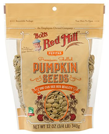 Bob's Red Mill Organic Pumpkin Seeds, 12oz (Pack of 1) - Non GMO, Vegan, Paleo Friendly, Keto Friendly, Kosher