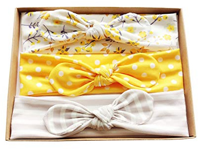 Bllatta haröron pannband hårband baby flicka barn elastiska pannband noterade baby pannband topp knut turban Headwrap knut pannband litet pannband på plats kaninöron Knit