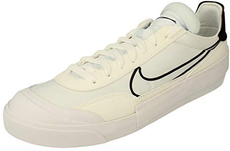 Nike herr Drop-Type Hbr tennissko, Vit svart - 41 EU
