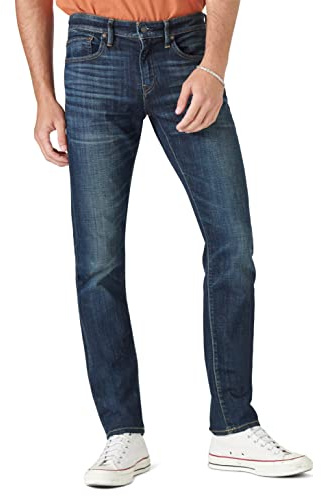 Lucky Brand 110 Slim Fit Coolmax Stretch Jeans in Leon Park Leon Park 33 32