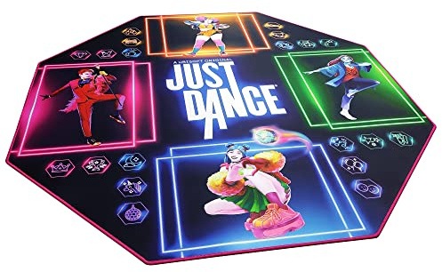 Subsonic Just Dance 2023 SA5550-JD Dansgolvsmatta, Flerfärgad, 100 x 100 cm