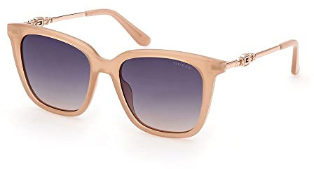 GUESS Brille Glänzend Beige