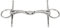 Sprenger SATINOX Schenkeltrense 14 mm doppelt gebrochen - Edelstahl rostfrei, 125 mm Weite