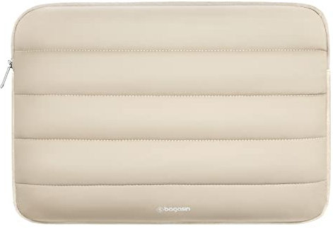 Bagasin Laptop Hülle Tasche, 15 15,6 16 Zoll TSA Laptoptasche Schutzhülle Sleeve Wasserdicht mit 4-lagigem Schutz, Laptophülle für MacBook, HP, Dell, Lenovo, Asus Notebook