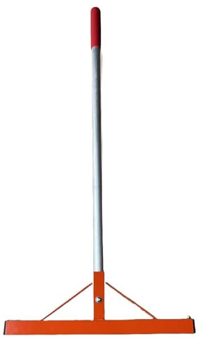 Zeluga Magnet Sweeper Barredora magnética, Naranja, ‎18 Inch