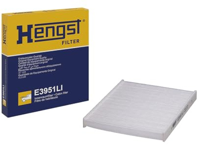 HENGST Filter Cabin Air Filter Pollen Filter E3951LI