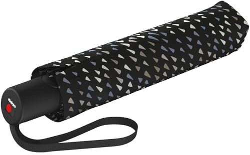 Knirps Taschenschirm A.200 Medium Duomatic Swarm - Black