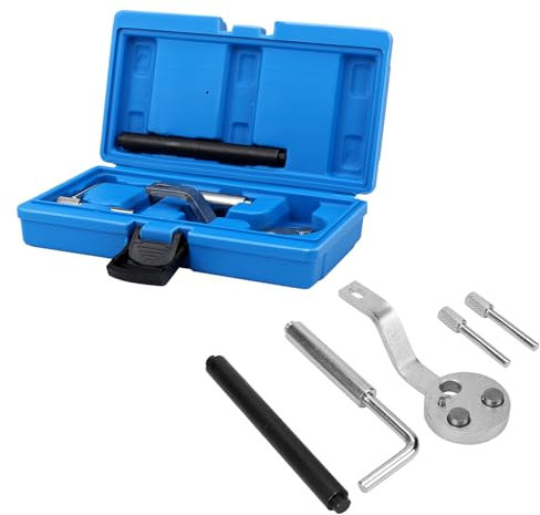 HEBERUCK Kit Calage Distribution pour Ford Transit 2.2 TDCi, Calage 2.2, Jaguar X-Type (05-10) Land Rover Defender (11-16), Outil de Réglage de la Courroie de Distribution du Moteur