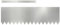 vidaXL Bordures de Gazon 10 pcs 100x0.5x30 cm Acier galvanisé