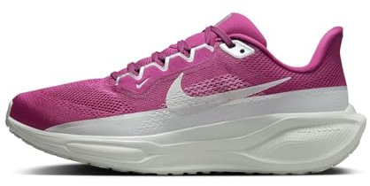 NIKE Air Zoom Pegasus 41 Premium Women's Trainers FZ1626 (Hot Fuchsia/Metallic Silver 500) UK 7 (EU 41)
