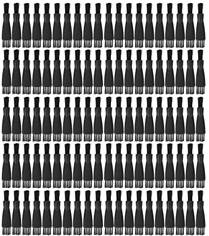 100 Pcs Electric Shaver Maintenance Brushes | Nylon Fibers for Thorough Care/Small Appliances/Electronics | Ergonomic PP Handle, Sturdy & Travel - Friendly
