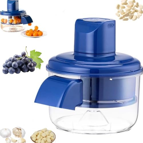 Macchina elettrica per sbucciare l'uva, sbucciatrice automatica per pomodoro d'uva, pelapatate elettrico per uva, piccolo strumento per pelare pomodori da frutta, strumento di rimozione della pelle