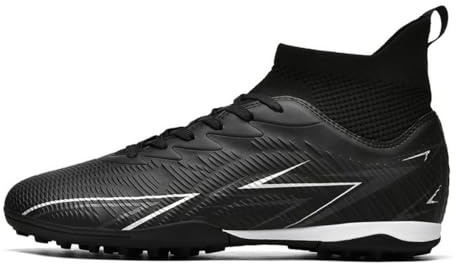 Football Boots Mens Astro Turf Football Boots Youth Non-Slip Professional Football Trainers Sport Indoor Soccer Shoes