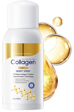 Spray per il corpo, lozione rinfrescante delicata, 100 ml, miscela ad assorbimento rapido con uso liscio, idratante per la pelle, spray idratante con applicazione, per la casa per