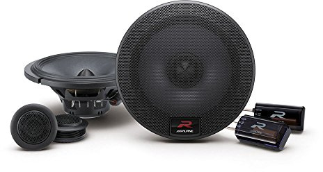 Alpine R-S65C altoparlante auto 2-vie 300 W Rotondo