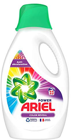 Ariel Color Reveal Detergente líquido 1,265 L 23 lavados