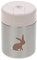 LÄSSIG Baby Kinder Thermo Warmhaltebox Brei Snacks auslaufsicher Edelstahl 315 ml/Food Jar Little Forest Rabbit