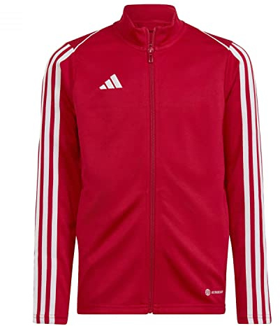 adidas Unisex - Bambini E Ragazzi Giacca Da Tuta Tiro 23 League Training Track Top, Team Power Red 2, HS3527, 164