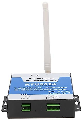 Apriporta GSM RTU5024 4G SMS Smart Alarm Riconoscimento ID Intelligente Telecomando WiFi Telecomando GSM Apriporta