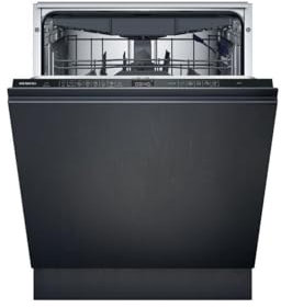 SIEMENS Lave vaisselle tout integrable 60 cm SN95EX11CE, IQ500, 8 prog, Porte à glissières
