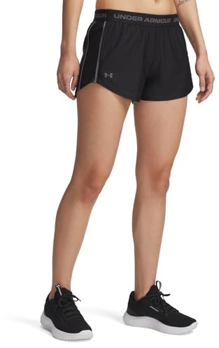 Under Armour Tech Play Up Shorts Black