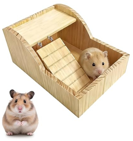 SZSMW Hamster BañO de Arena - Caja de BañO de Arena para Animales - Adecuado para Cobayas, Jerbos, Chinchillas Y Erizos como Lugar VersáTil para BañArse, Explorar, Jugar, Descansar Y Relajarse