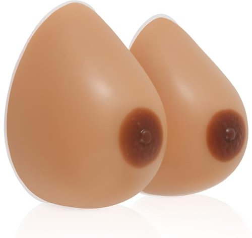 Vollence C Cup 800g Silikonbrüste Silikon Brust Brustform Brustformen Falsche Brüste Brustprothesen Mastektomie Transgender Crossdresser Cosplay Prothese Gefälschte Brüste