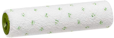 Colorus Mikrofaser Malerwalze 25 cm mit 9 mm Flor | Farbrolle, Malerrolle für Lasuren, Versiegelungen, Imprägnierungen | Mikrofaserwalze nahezu völlig flusenfrei