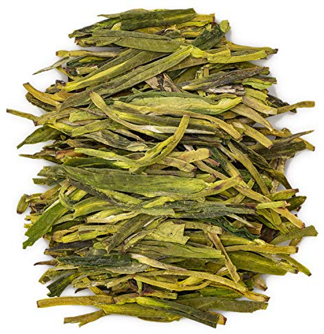 oriarmcha Xihu Longjing Grönt Te Lös Blad 250g - Dragon Well Kinesiskt grönt teblad - Yuqian 2nd Grade