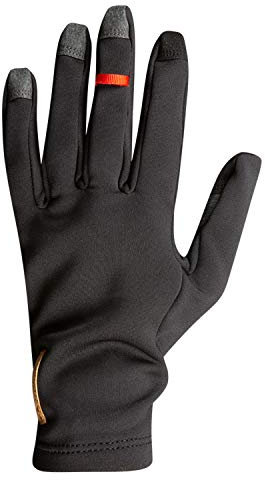 PEARL IZUMI Men's Thermal Cycling Glove, Lightweight & Durable Bike Grip with a Soft Wool-Like Synthetic Leather Palm & Thermal Fabric, for Outdoor Activities, Black, Medium