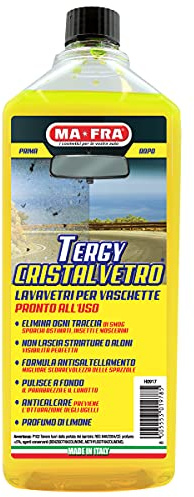 MAFRA H0917, Tergi Cristalvetro, Liquido Lavavetri Pronto all'Uso per Vaschette Tergicristallo, 1000ml