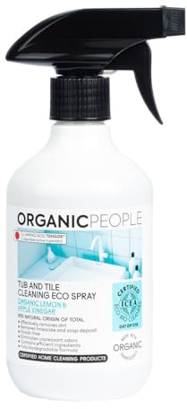 Organic People Tub And Tittle Cleaning Eco Spray 200Ml Cura della persona e salute