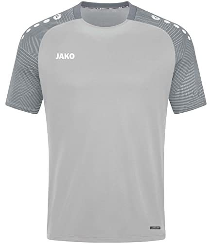 JAKO Herren T-Shirt Performance, Soft Grey/Steingrau, L