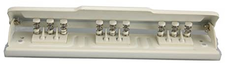 9-Loch-Locher, Manuell A4 B5 B6 A5 A6 Papierlocher Hochleistungs-Papierringlocher DIY Locher, Locher mit 8 Blatt Kapazität, Müheloses Lochen für Binder, Planer