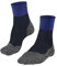 FALKE Herren Wandersocken TK2 Explore Cool Short M Sso Lyocell Funktionsmaterial antiblasen dick 1 Paar, Blau Cobalt 6118, 39-41