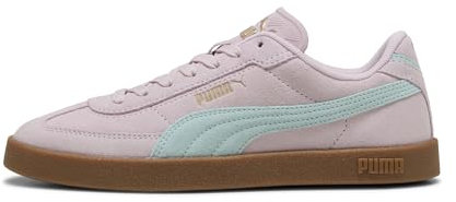 PUMA Unisex Club II ERA Suede Sneaker, Rose Mauve-Safe Lake-Gum, 48.5 EU
