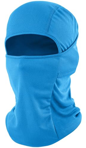 Fuinloth Balaclava Motor Vindtät UV Kylning Unisex | Skidmask, halsvärmare, andningsbar, vattenavvisande, justerbar, tvättbar, cykling, skidåkning, vandring
