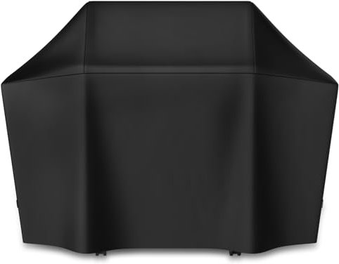 Beurbcikue 61485 Grillabdeckung für Napoleon LEX 485 Legend 485 BBQ Napoleon Grillzubehör PU-beschichtet UV-beständig wasserabweisend Abdeckung mit sicheren Klettbändern