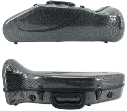 YoungMonic Professional Trumpet Big Case Carbon Fiber Hard Box Black
